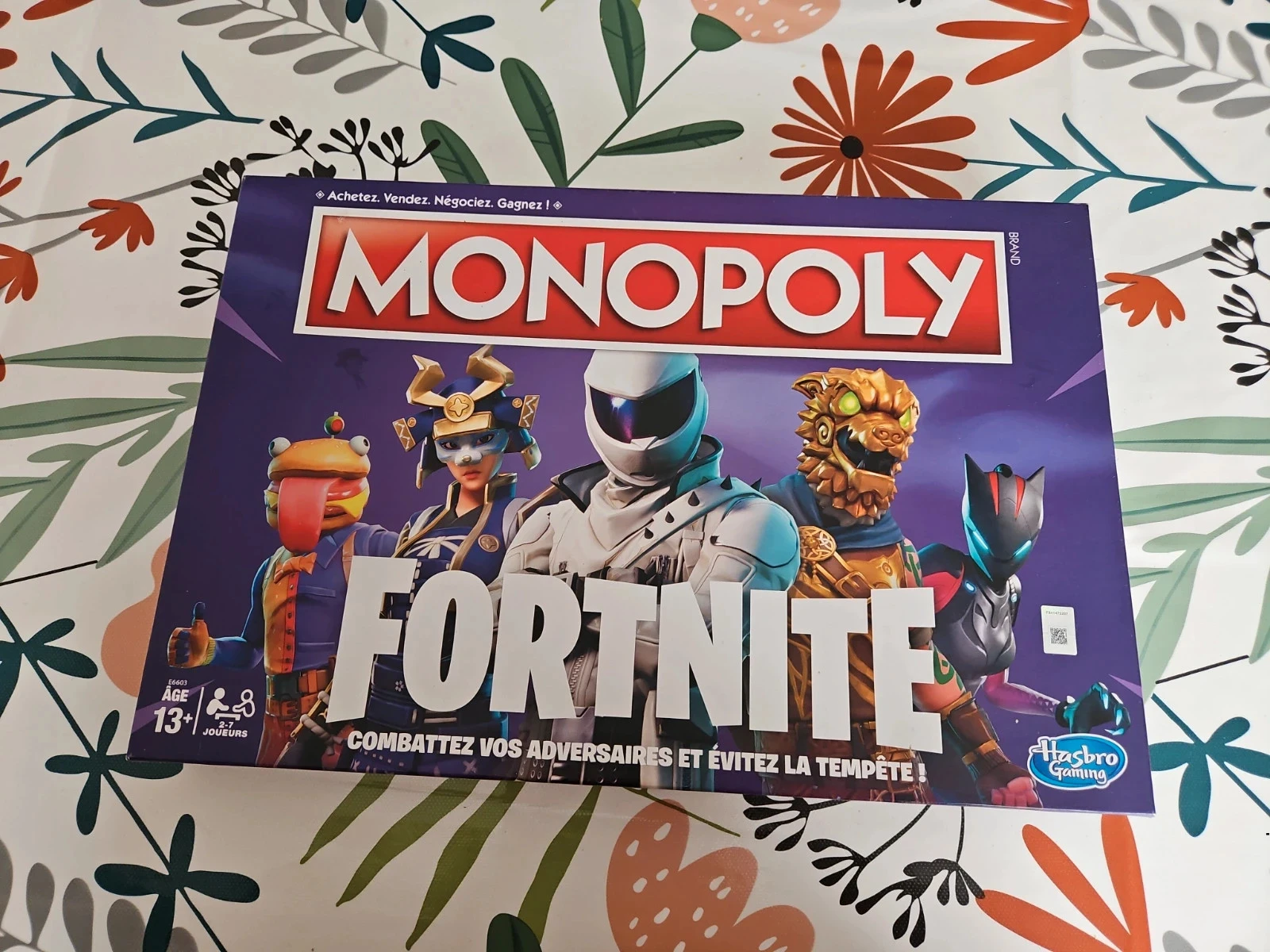 Monopoly Fortnite.